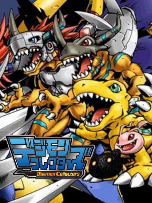 Digimon Collectors poster