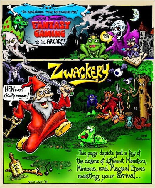 Zwackery cover