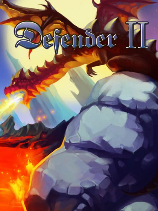 Google Play Store cover for Defender II