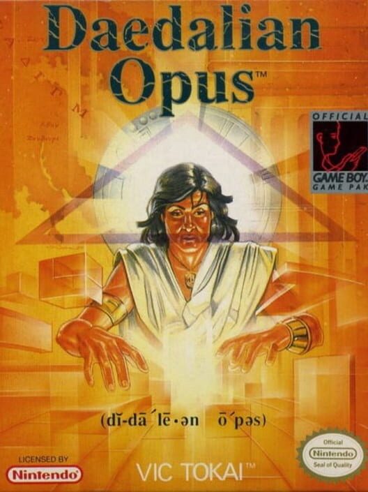 Capa do game Daedalian Opus