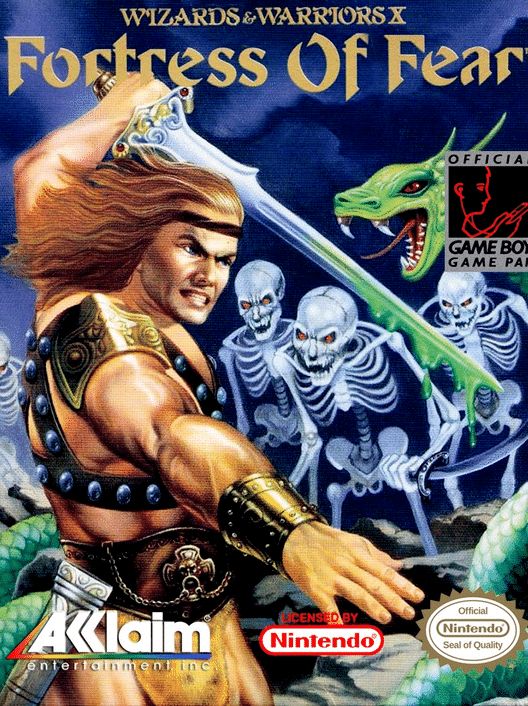 Wizards & Warriors X: Fortress of Fear