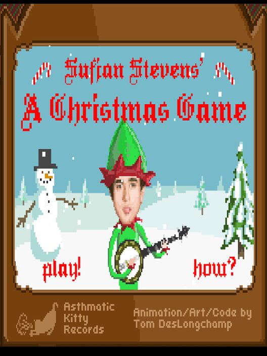 Sufjan Stevens' A Christmas Game cover