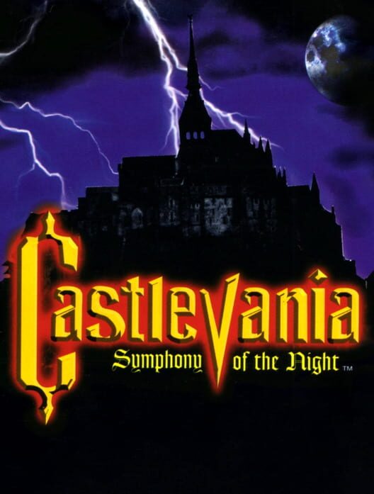 Capa do game Castlevania: Symphony of the Night