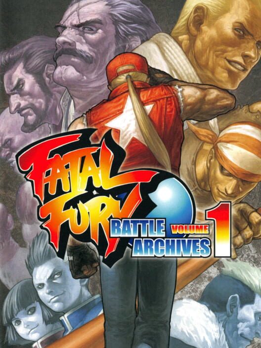 Fatal Fury Battle Archives Volume 1 Manual and Cover Scans : SNK