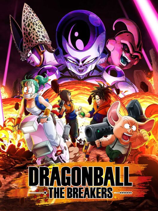 Omslag för Dragon Ball: The Breakers