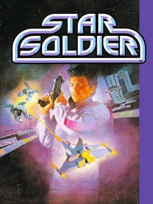 Capa do game Star Soldier