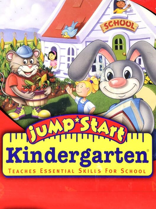 jumpstart kindergarten pc