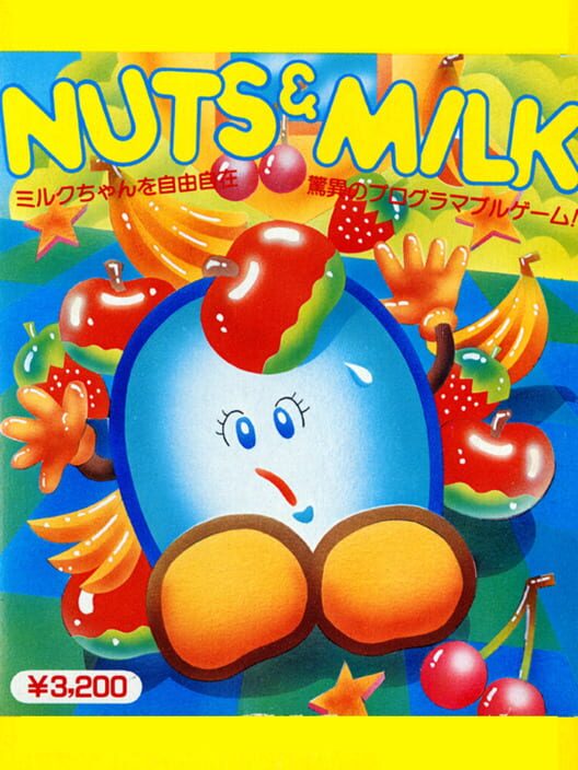 Capa do game Nuts & Milk