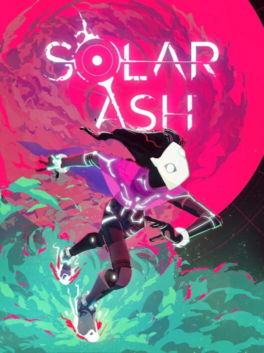 Omslag för Solar Ash