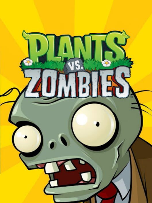 Capa do game Plants vs. Zombies