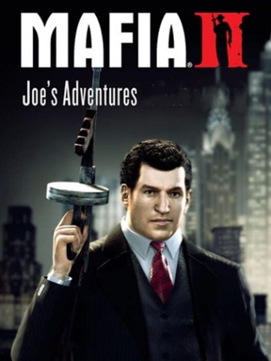 Omslag för Mafia II: Joe's Adventure