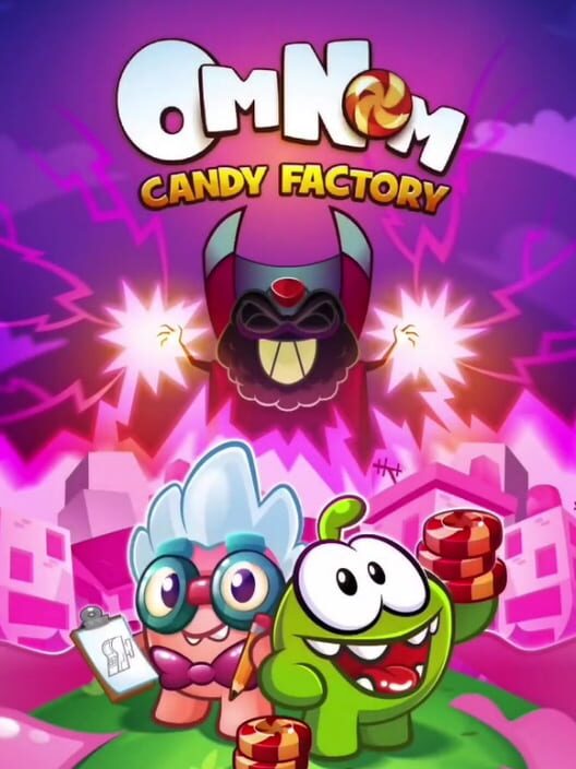 Om Nom Idle Candy Factory cover