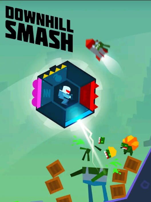 Google Play Store cover for Downhill Smash