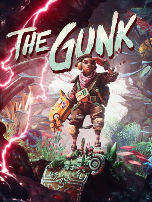 Omslag för The Gunk
