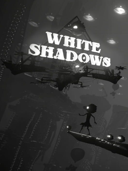 Omslag för White Shadows