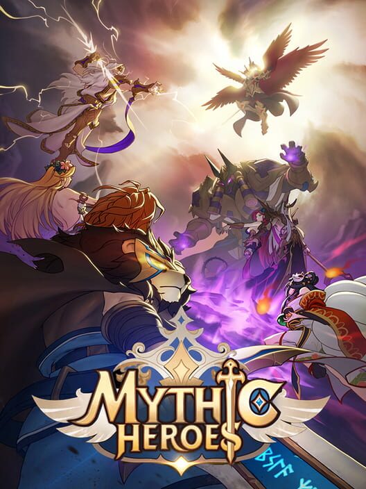 Mythic Heroes cover image