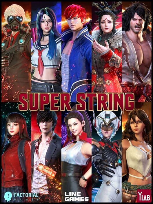 Super String cover image