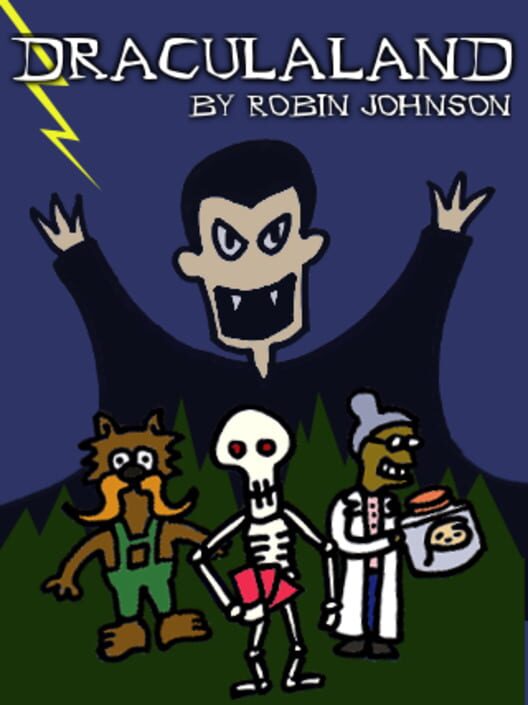 Draculaland cover