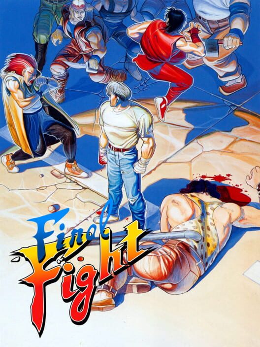 Capa do game Final Fight