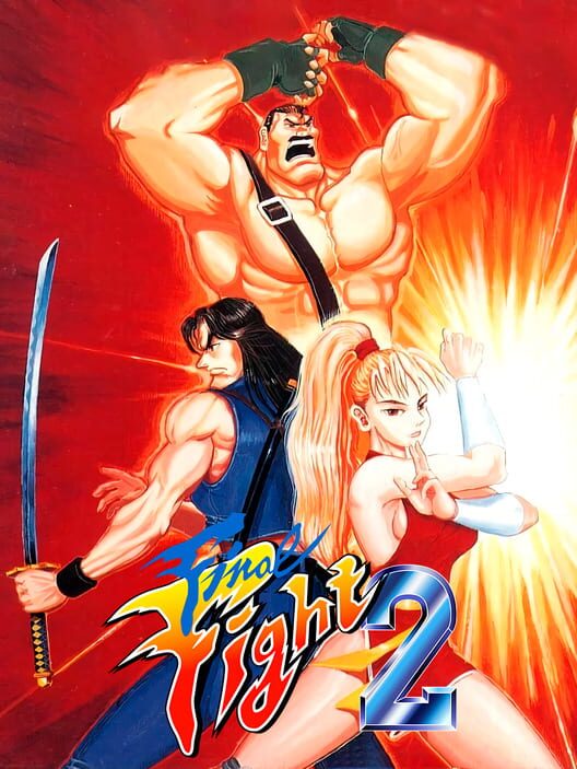 Capa do game Final Fight 2