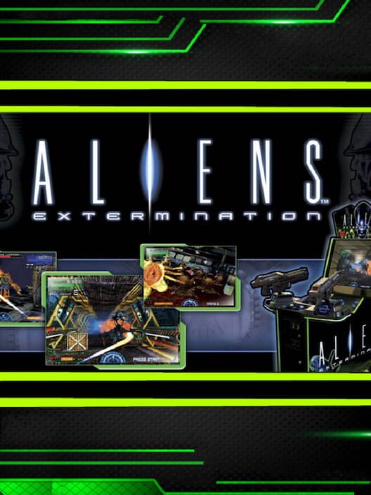 Aliens Extermination poster