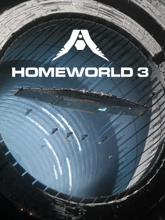Capa do game Homeworld 3