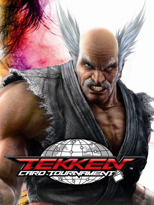 Tekken Card Tournament poster