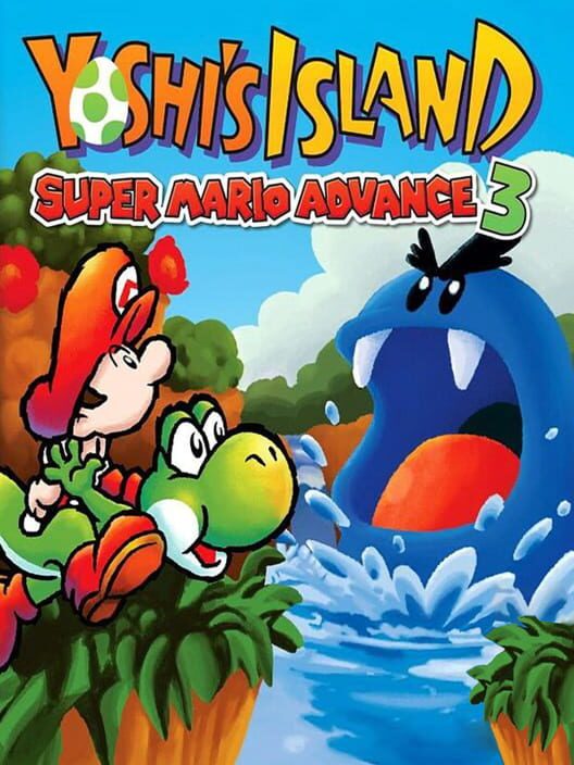 Capa do game Super Mario Advance 3: Yoshi's Island