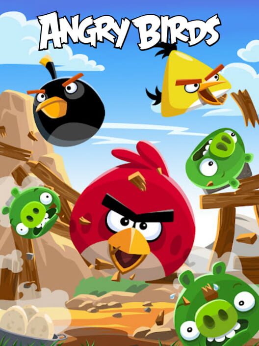 Capa do game Angry Birds