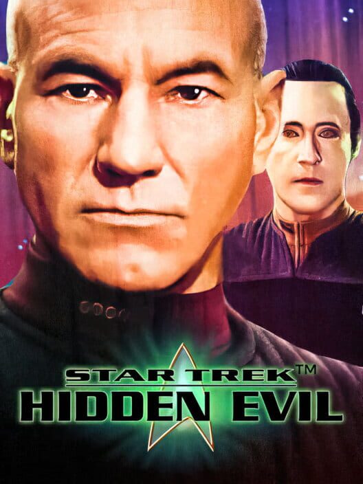 Star Trek: Hidden Evil poster