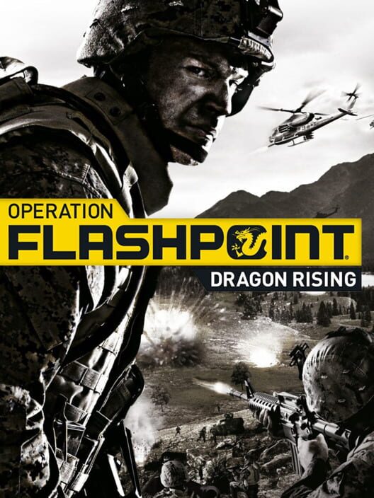 Omslag för Operation Flashpoint: Dragon Rising