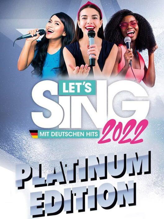 Let's Sing 2022 with German Hits: Platinum Edition cover art