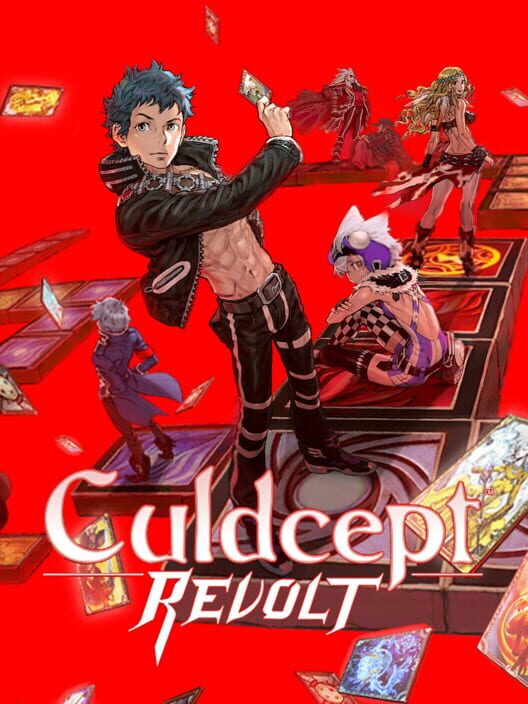 Omslag för Culdcept Revolt