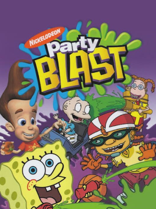 Nickelodeon Party Blast