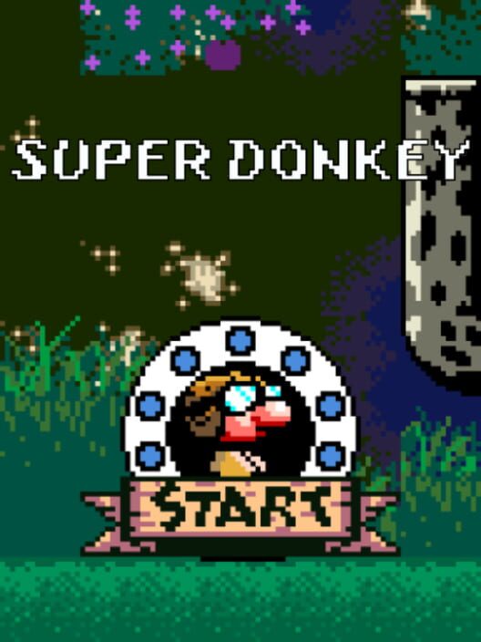 Super Donkey poster