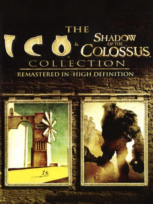 Omslag för Ico & Shadow of the Colossus Collection