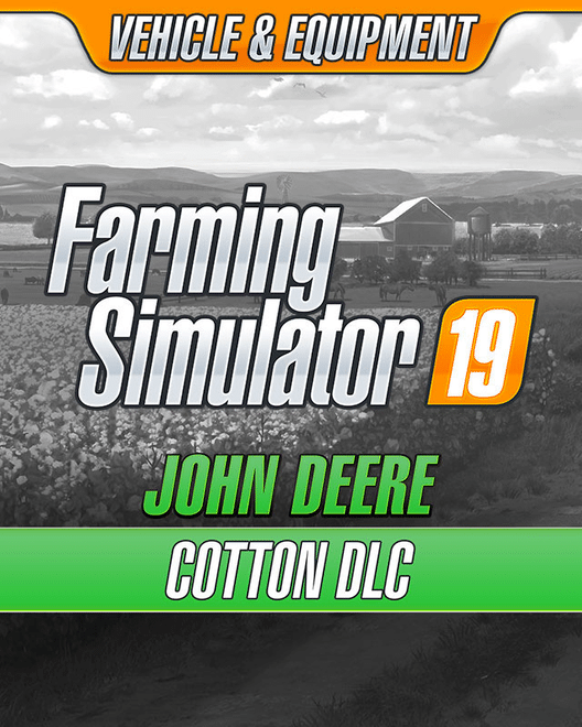 Farming Simulator 19: John Deere Cotton DLC
