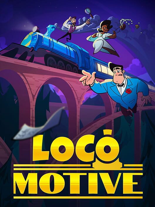 Capa do game Loco Motive