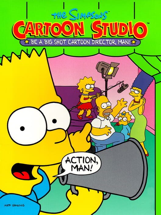 The Simpsons: Cartoon Studio