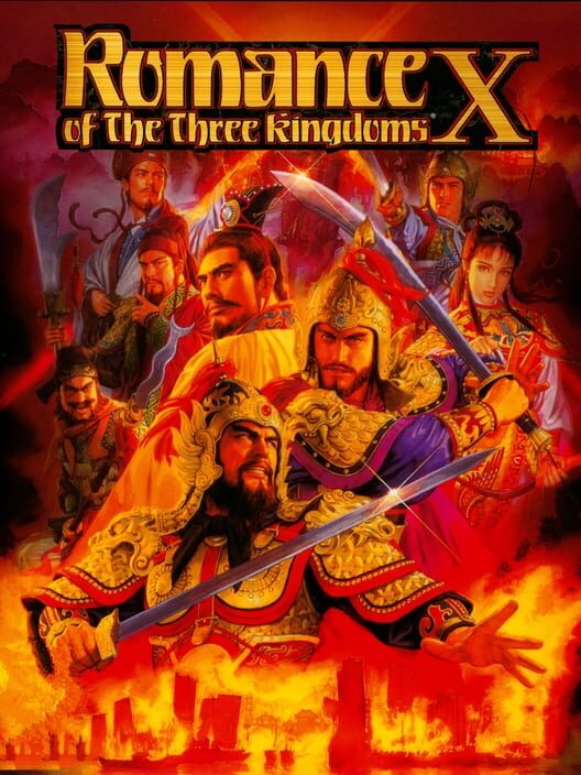 Romance of the Three Kingdoms X