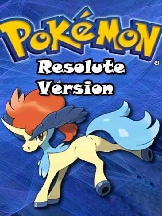 Pokémon Resolute cover