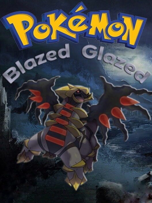 Pokémon Blazed Glazed cover