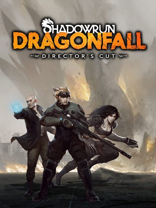 Capa do game Shadowrun: Dragonfall - Director's Cut