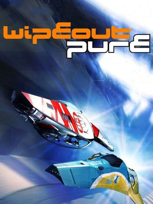 Wipeout Pure poster