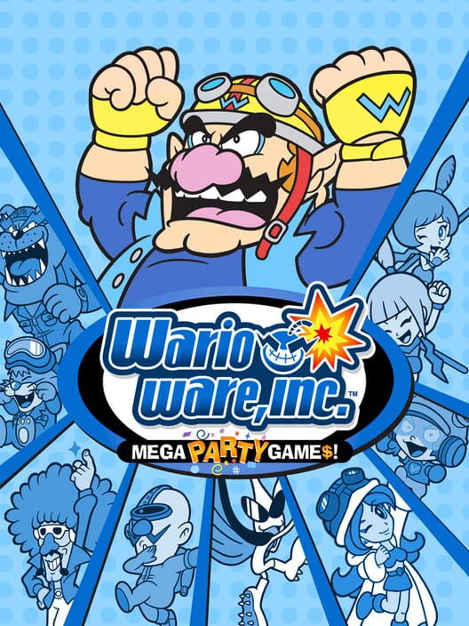 WarioWare, Inc.: Mega Party Games! poster