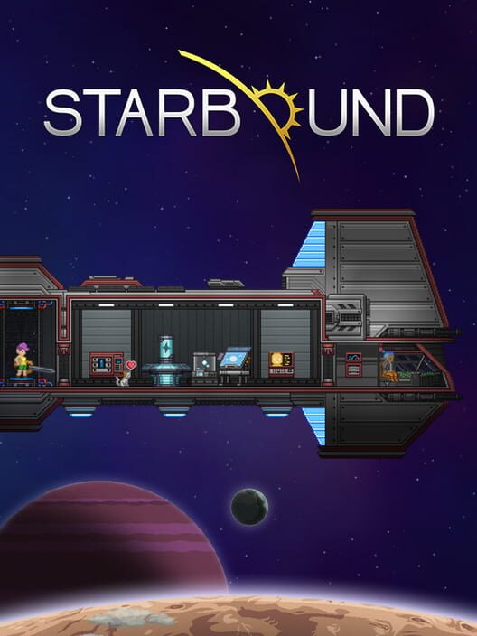 Capa do game Starbound