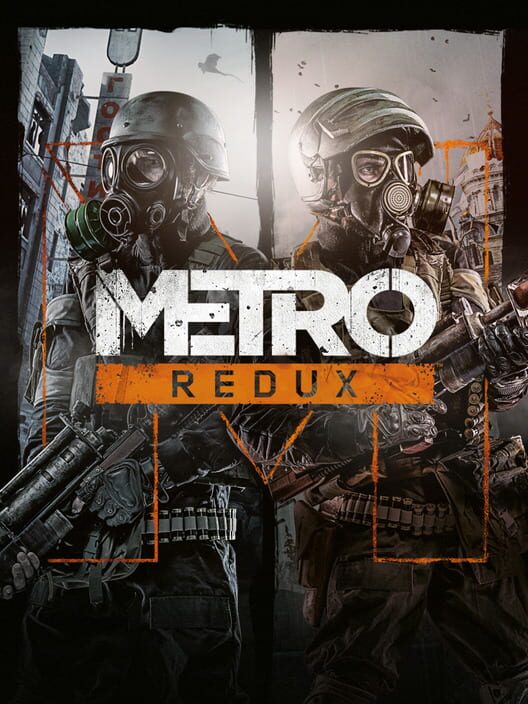Capa do game Metro Redux
