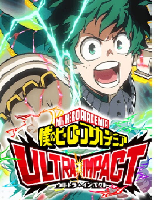 My Hero Academia: Ultra Impact cover image