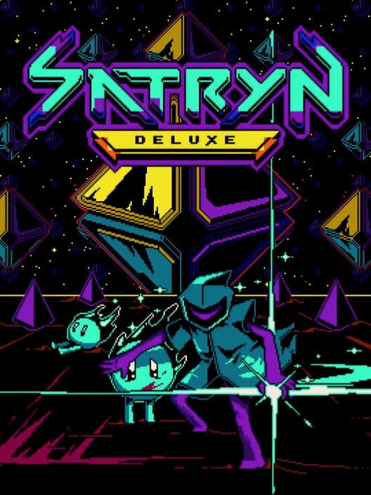 Capa do game Satryn Deluxe