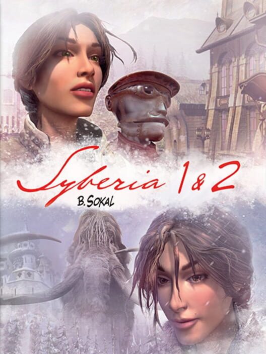 Syberia 1 & 2 poster